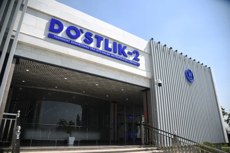 Toshkent metrosi - фото 8
