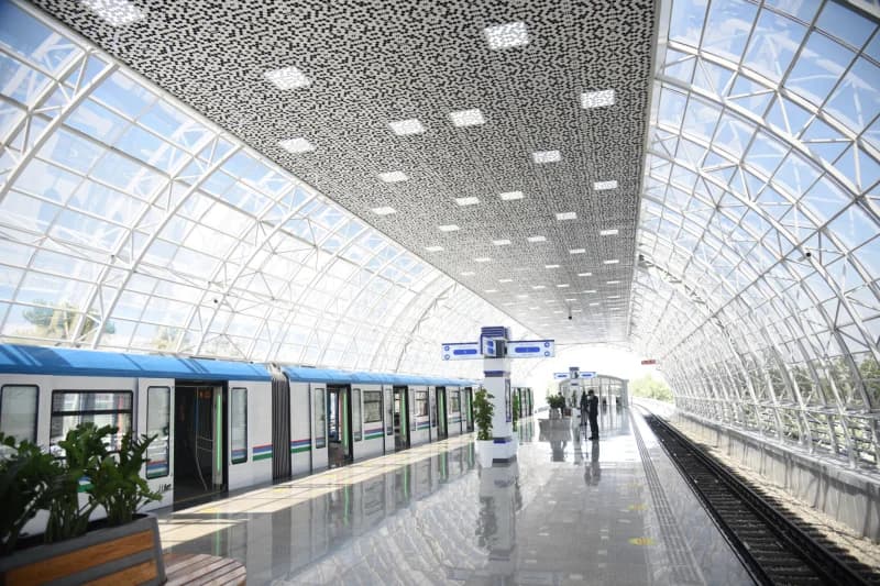 Toshkent metrosi - фото 10