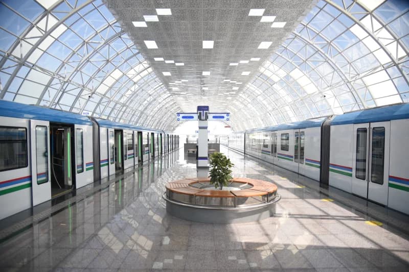 Toshkent metrosi - фото 12