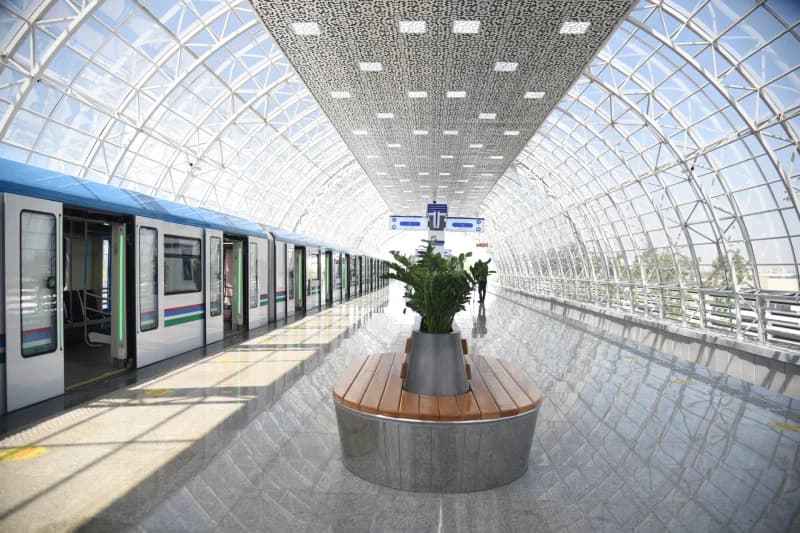 Toshkent metrosi - фото 11