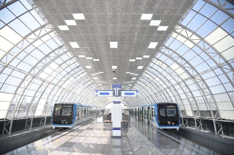 Toshkent metrosi - фото 13