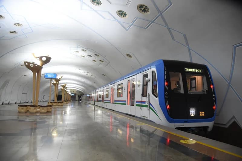 Toshkent metrosi - фото 16
