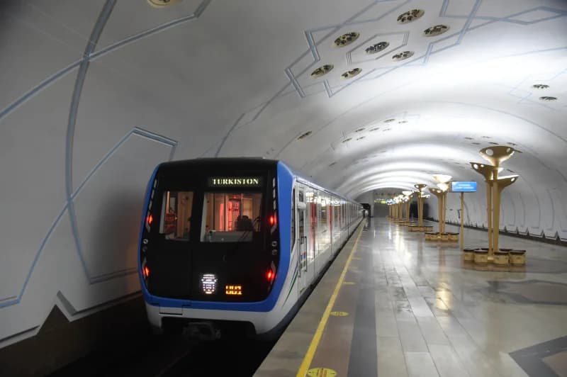 Toshkent metrosi - фото 24