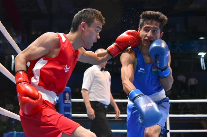 Boks bo'yicha Osiyo chempionati - fotosurat 17