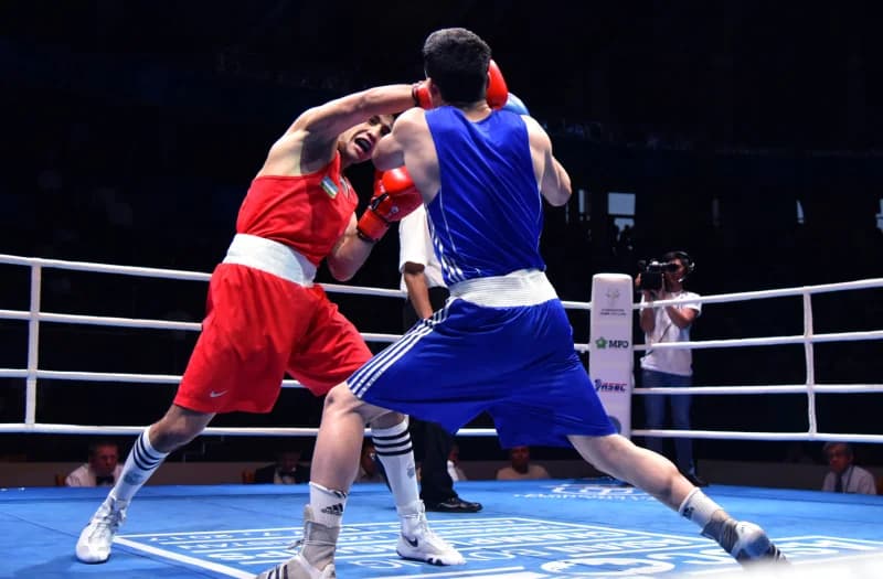 Boks bo'yicha Osiyo chempionati - fotosurat 23