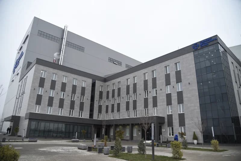 Toshkent metallurgiya zavodi - фото 2