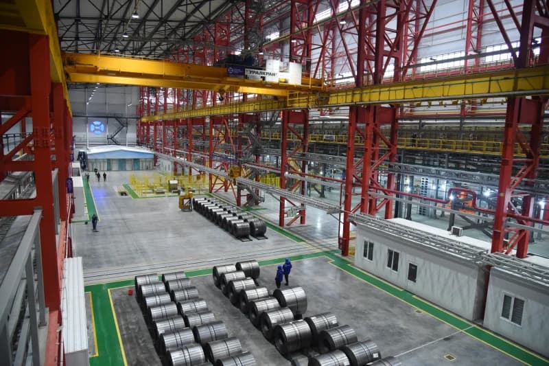 Toshkent metallurgiya zavodi - фото 15