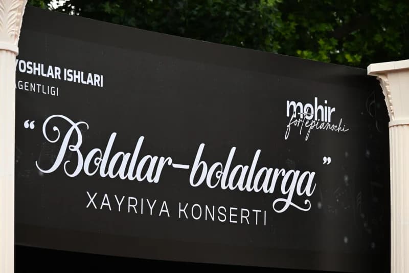 ''Bolalar-bolalarga'' xayriya konserti - fotosurat 3