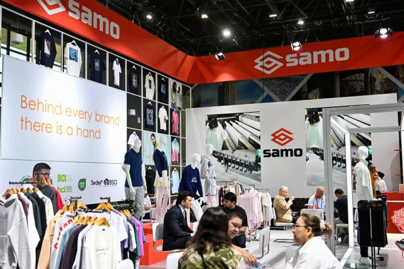 To'qimachilik va tikuvchilik sanoati 26- xalqaro ko'rgazmasi - fotosurat 5