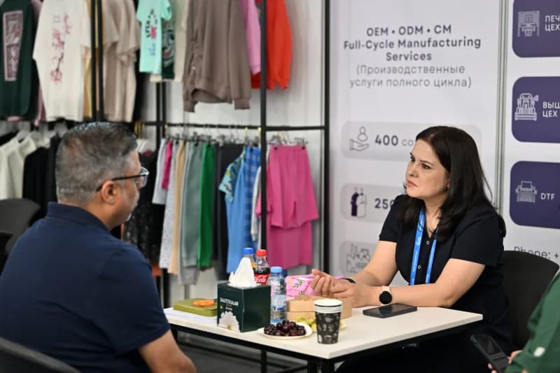 To'qimachilik va tikuvchilik sanoati 26- xalqaro ko'rgazmasi - fotosurat 23
