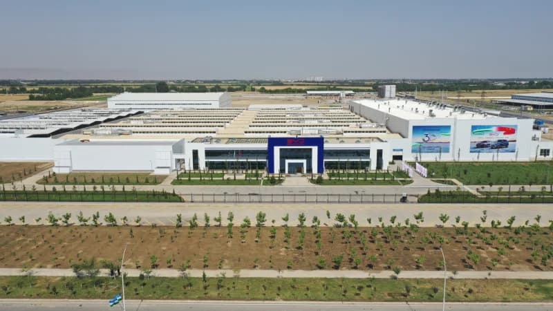 BYD zavodi Jizzax viloyati - фото 17