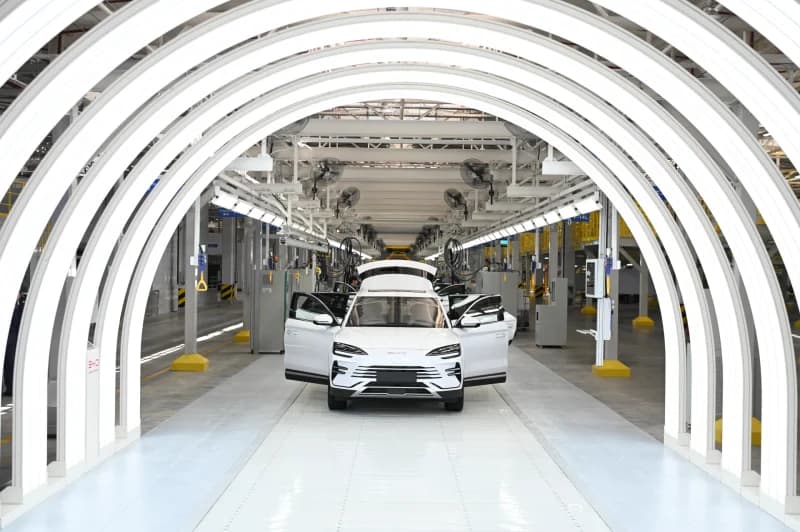 BYD zavodi Jizzax viloyati - фото 3