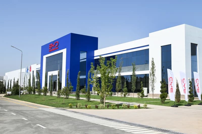BYD zavodi Jizzax viloyati - фото 15