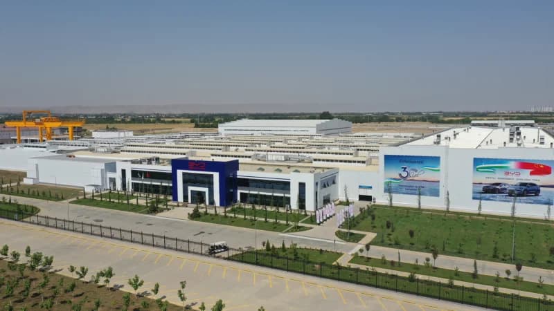 BYD zavodi Jizzax viloyati - фото 7