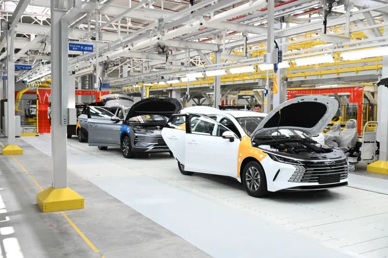 BYD zavodi Jizzax viloyati - фото 10