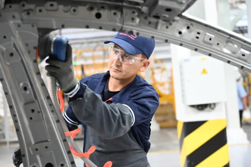 BYD zavodi Jizzax viloyati - фото 13