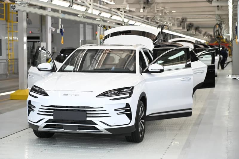 BYD zavodi Jizzax viloyati - фото 21