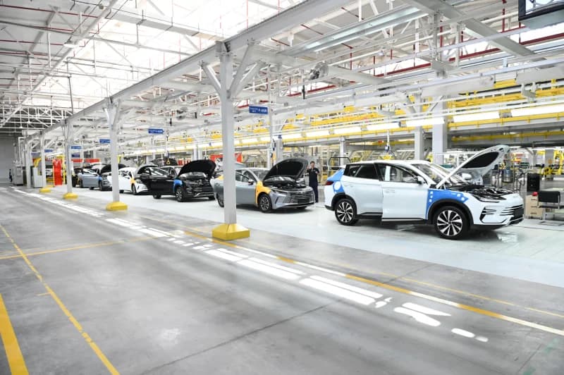 BYD zavodi Jizzax viloyati - фото 24