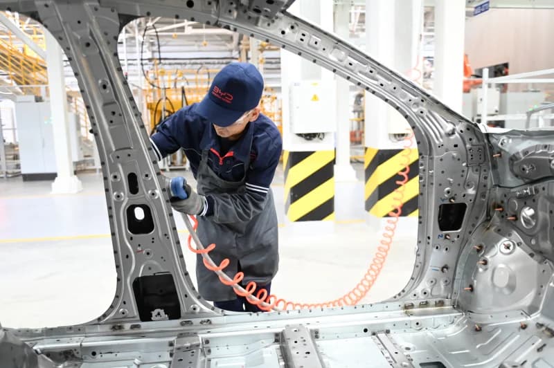BYD zavodi Jizzax viloyati - фото 2