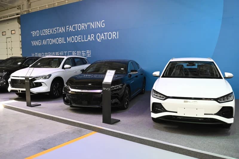 BYD zavodi Jizzax viloyati - фото 11
