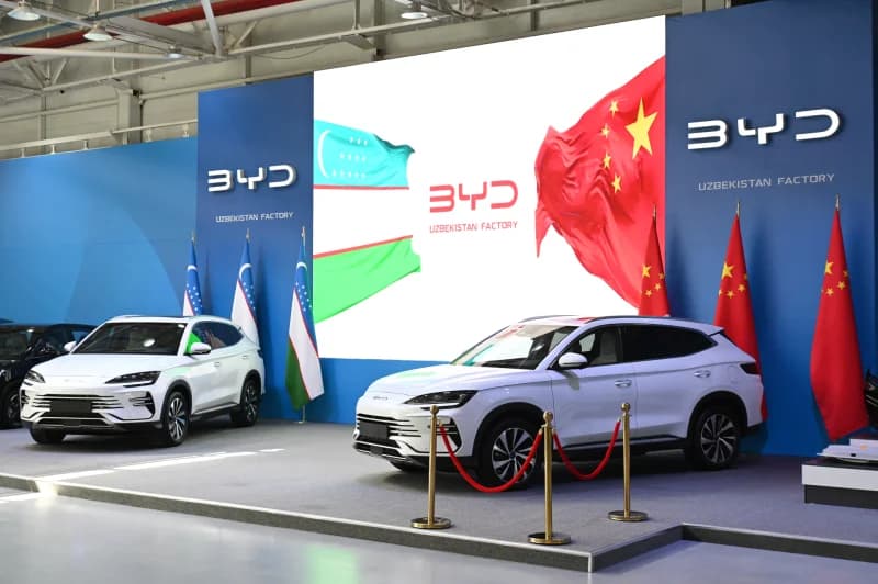 BYD zavodi Jizzax viloyati - фото 16