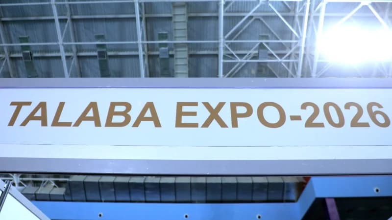 Вывески на Talaba Expo 2026