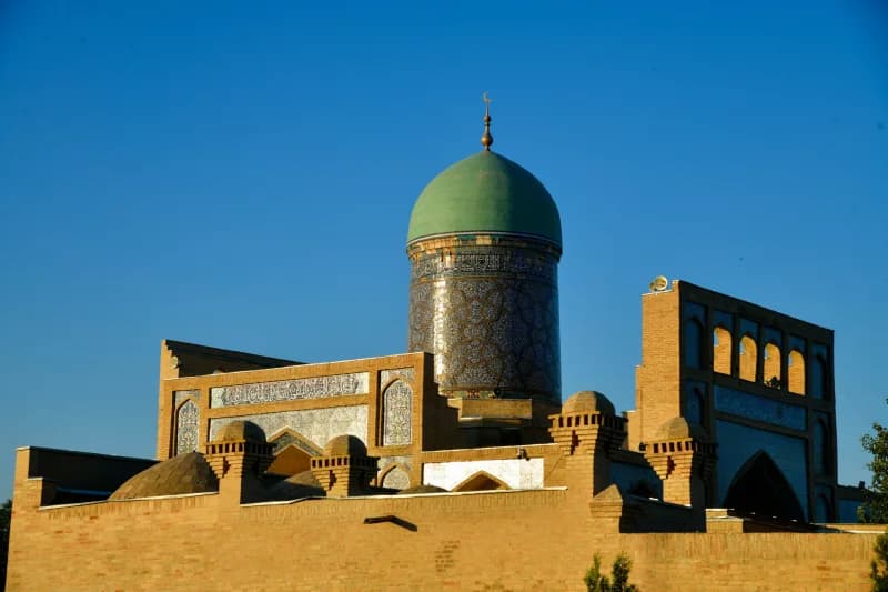 Qosim Shayx Azizon majmuasi - фото 23