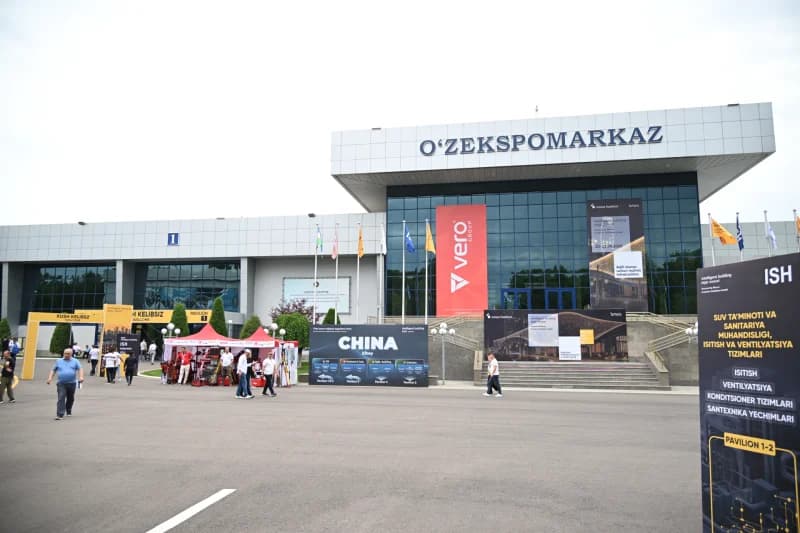 Uzexspo markazi Inteligent bulding - photo 16