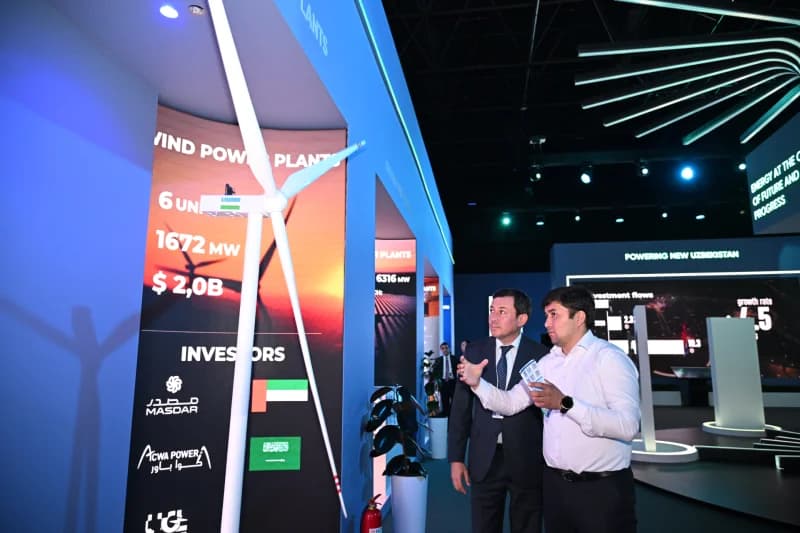 Toshkent xalqaro investitsiya forumi - fotosurat 7