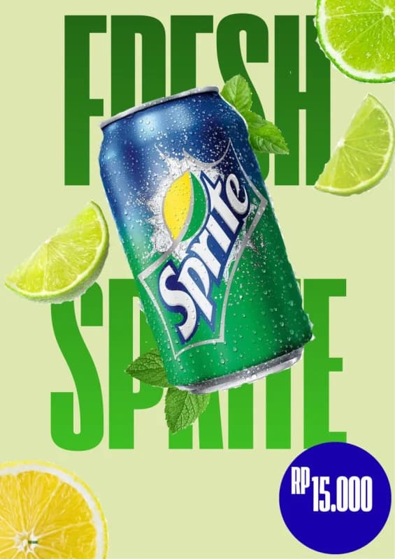 Ohak boʻlaklari solingan sprayt idishi