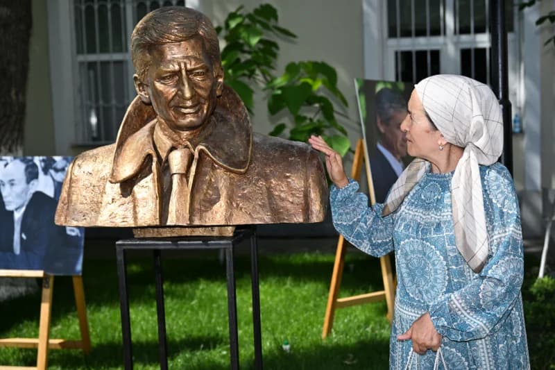 Muhammad Yusuf tavalludining 72 yilligi munosabati bilan ijodiy asarlar ko‘rgazmasi - photo 19