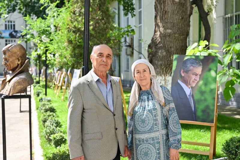 Muhammad Yusuf tavalludining 72 yilligi munosabati bilan ijodiy asarlar ko‘rgazmasi - photo 6
