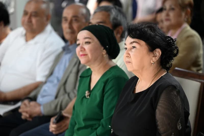Muhammad Yusuf tavalludining 72 yilligi munosabati bilan ijodiy asarlar ko‘rgazmasi - photo 15