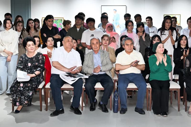 Muhammad Yusuf tavalludining 72 yilligi munosabati bilan ijodiy asarlar ko‘rgazmasi - photo 11