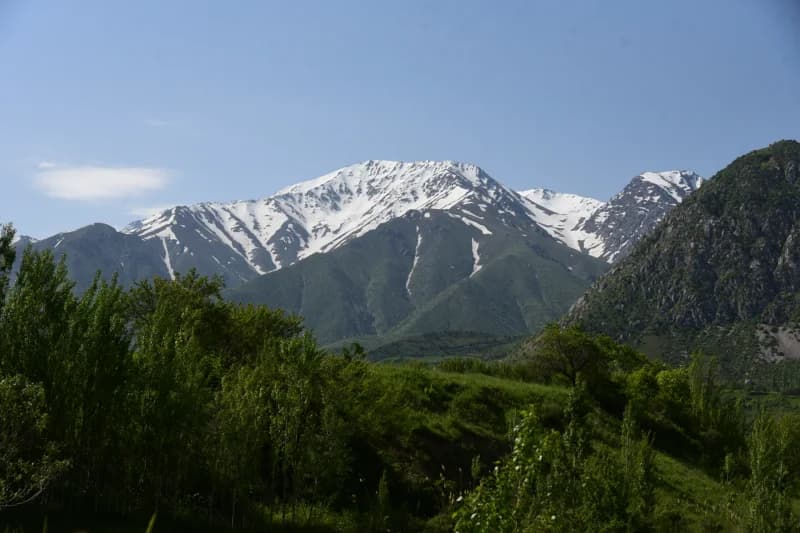 G'elon qishlog'i manzaralari - фото 6