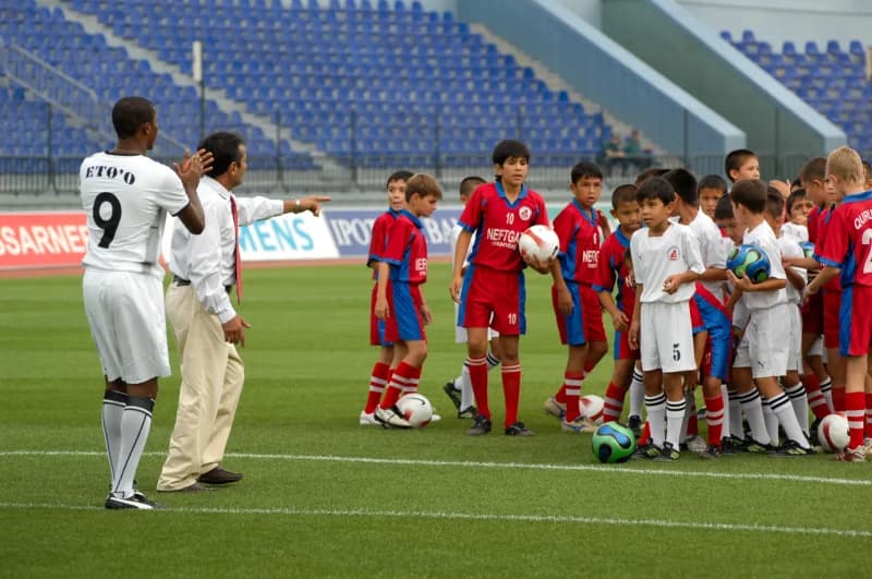 Kamerunlik futbol afsonasi - photo 3