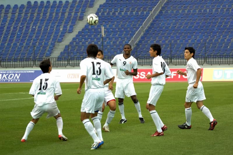 Kamerunlik futbol afsonasi - photo 19