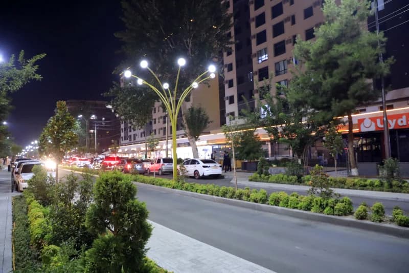 Andijonda milliy an'analar va zamonaviy infratuzilma uyg'unlashgan 247 ko‘cha aholiga xizmat qilmoqda - фото 8
