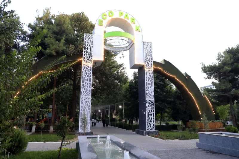 Eko park — aholining sevimli dam olish maskani - fotosurat 10
