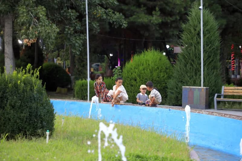 Eko park — aholining sevimli dam olish maskani - fotosurat 15