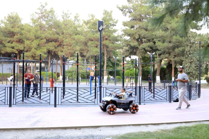 Eko park — aholining sevimli dam olish maskani - fotosurat 3