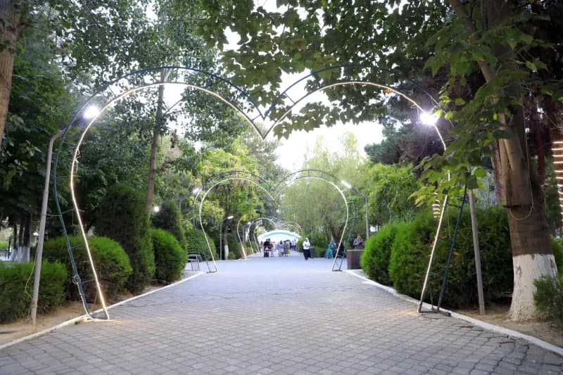 Eko park — aholining sevimli dam olish maskani - fotosurat 17