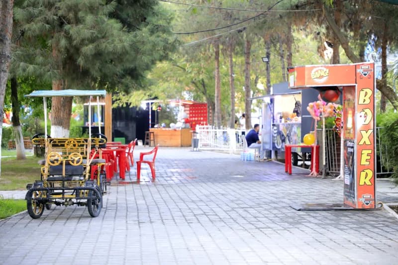Eko park — aholining sevimli dam olish maskani - fotosurat 19