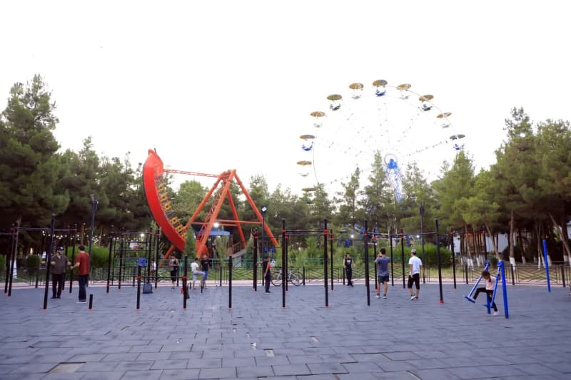 Eko park — aholining sevimli dam olish maskani - fotosurat 4