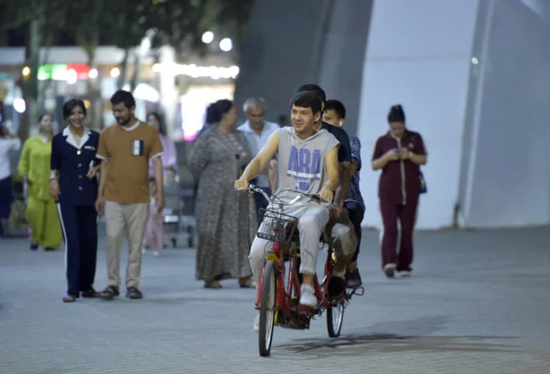 Eko park — aholining sevimli dam olish maskani - fotosurat 7