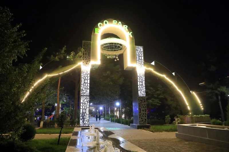 Eko park — aholining sevimli dam olish maskani - fotosurat 21