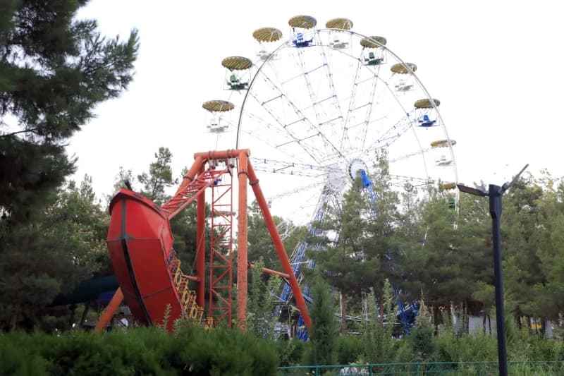 Eko park — aholining sevimli dam olish maskani - fotosurat 8