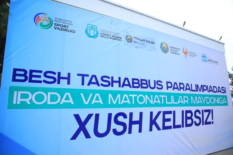 “Besh tashabbus paralimpiadasi”ning viloyat bosqichiga start berildi! - fotosurat 8