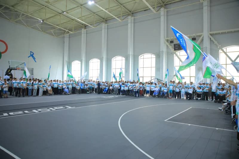 “Besh tashabbus paralimpiadasi”ning viloyat bosqichiga start berildi! - fotosurat 2