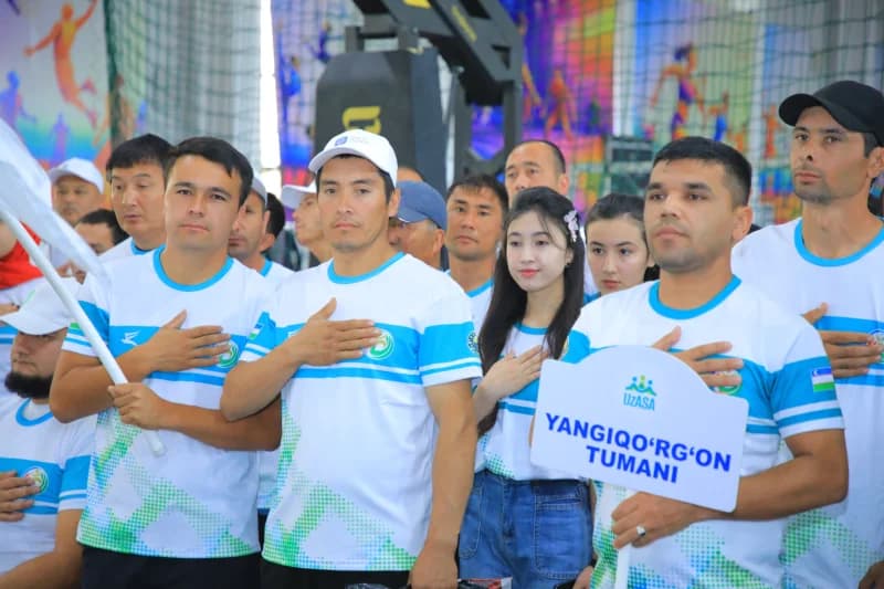 “Besh tashabbus paralimpiadasi”ning viloyat bosqichiga start berildi! - fotosurat 14